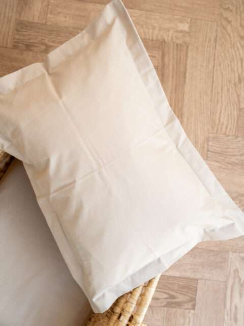 -Μαξιλαροθήκη Dark Beige 50*70 Μονή