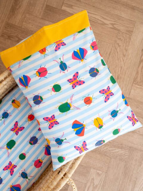 -Μαξιλαροθήκη Beetles 35Χ50