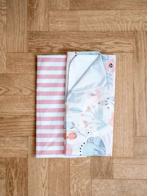 Σετ Σελτεδάκια Αδιάβροχο Ριγέ Σάπιο Μήλο- Garden