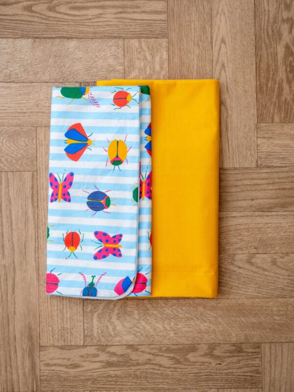 -Σετ Σελτεδάκια Αδιάβροχα 2 τεμ. Beetles- κροκί