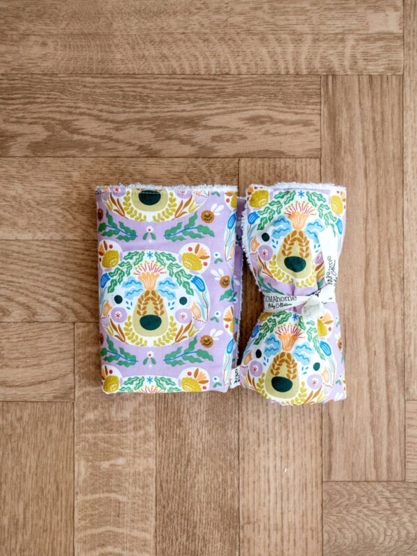 -Σετ Πετσετάκια Peace and Love 38*38