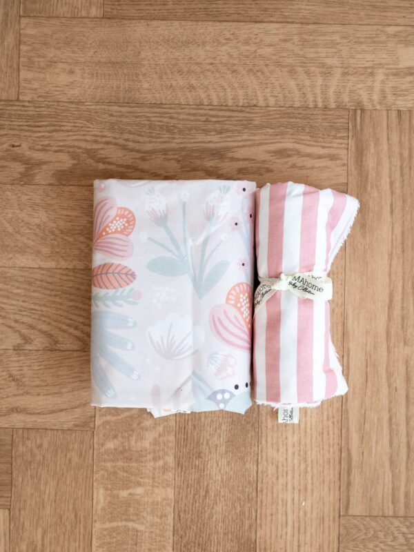 Σετ Πετσετάκια Ριγέ Σάπιο Μήλο- Garden