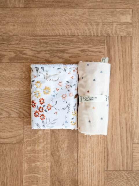 Σετ Πετσετάκια Beige Hearts- Spring Flower