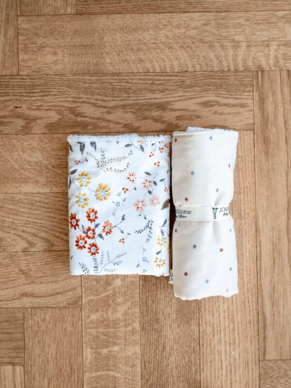 Σετ Πετσετάκια Spring Flower- Beige Stars