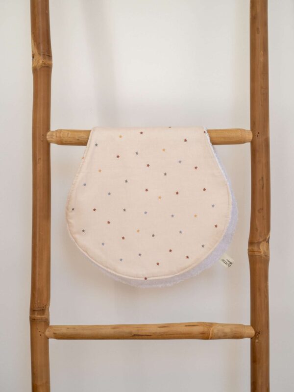 -Λαβέτα Ώμου Beige Stars