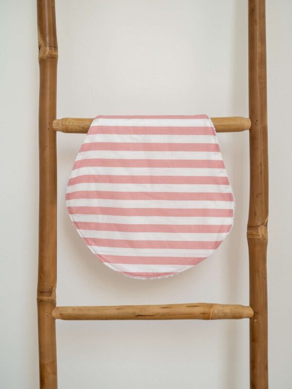 -Λαβέτα Ώμου Ριγέ Σάπιο Μήλο