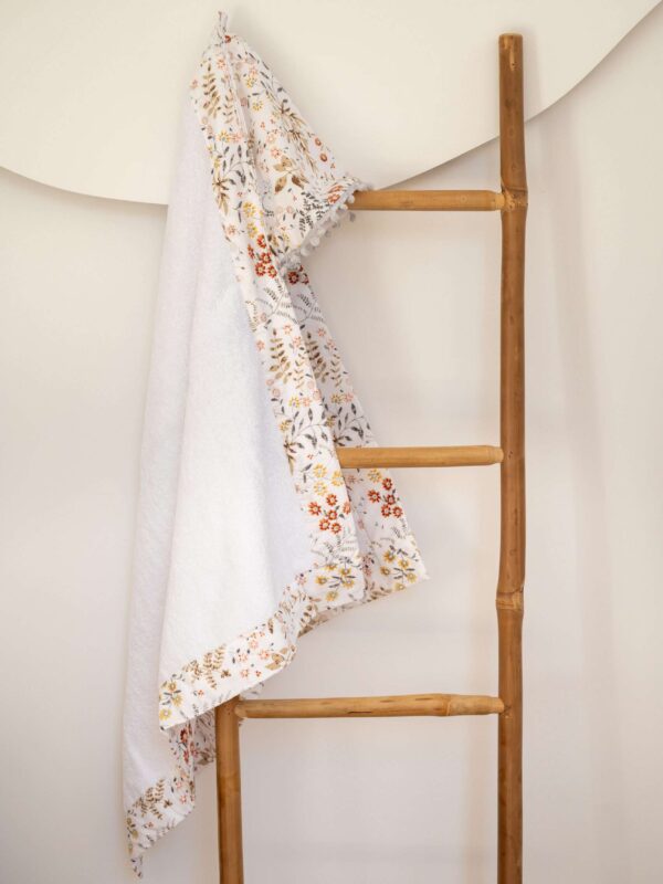 -Κάπα Μπουρνουζάκι Spring Flower 1,20*1,20