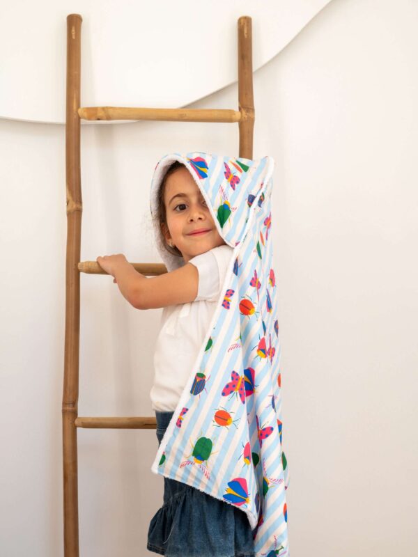 -Κάπα Μπουρνουζάκι Beetles 0,80*0,80