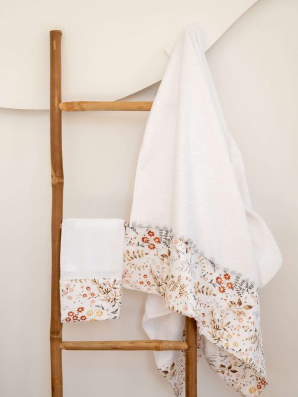 -Σετ Πετσέτες Spring Flower (2 τεμ.)