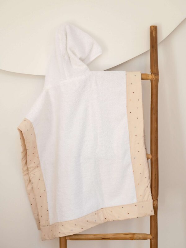 -Κάπα Μπουρνουζάκι Beige Stars 1,20*1,20