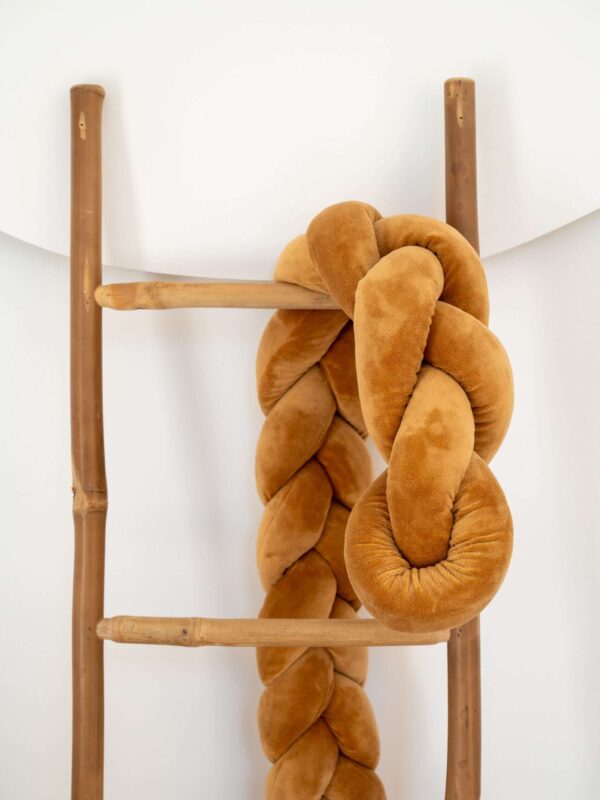 Πάντα Πλεξούδα Velvet Caramel