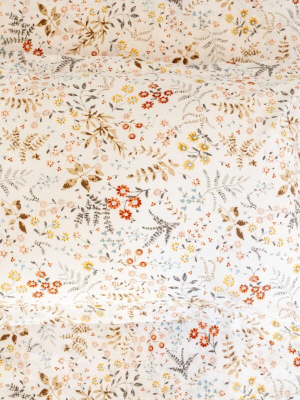 -Σεντόνι Μεμονωμένο Spring Flower Κούνιας Λάστιχο 115*180