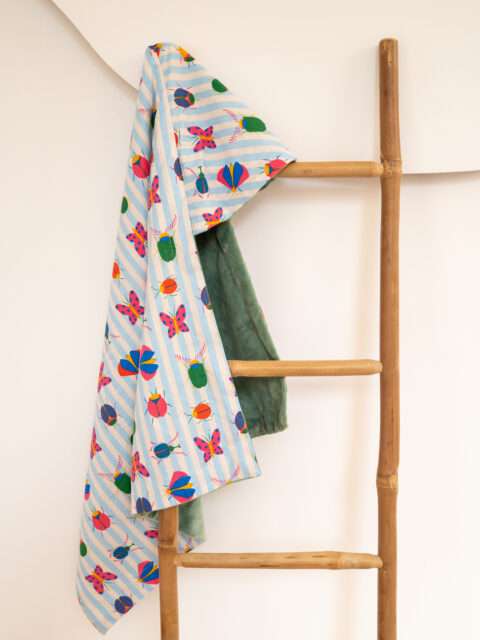 Κουβερτούλα Εξόδου Beetles με πράσινο