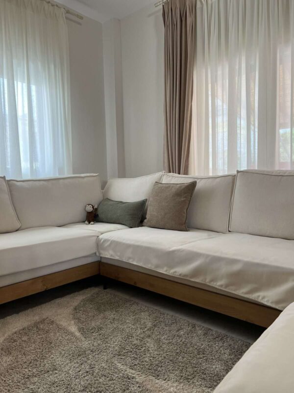 Αντιολισθητικό Ριχτάρι Καθίσματος (topper) 05 εκρού