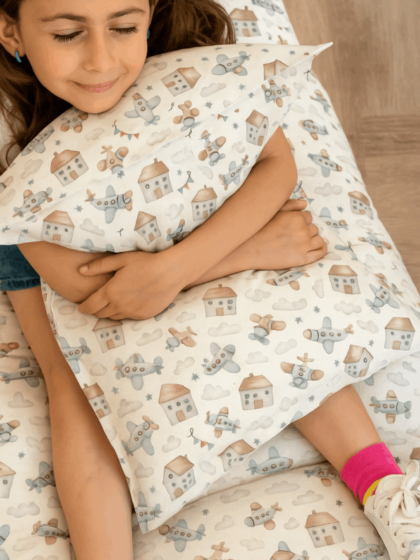 -Μαξιλαροθήκη Up in the sky 30*40