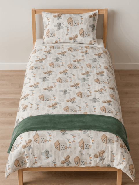 --Σετ Σεντόνια Up in the sky Μονά