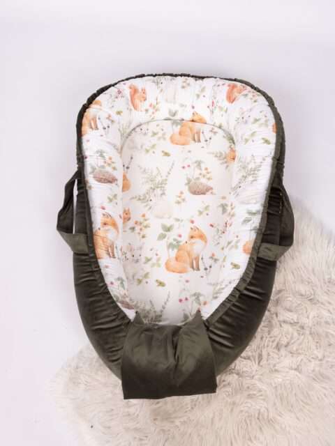 -Φωλίτσα Forest Animals  Διπλής Οψης 70*105