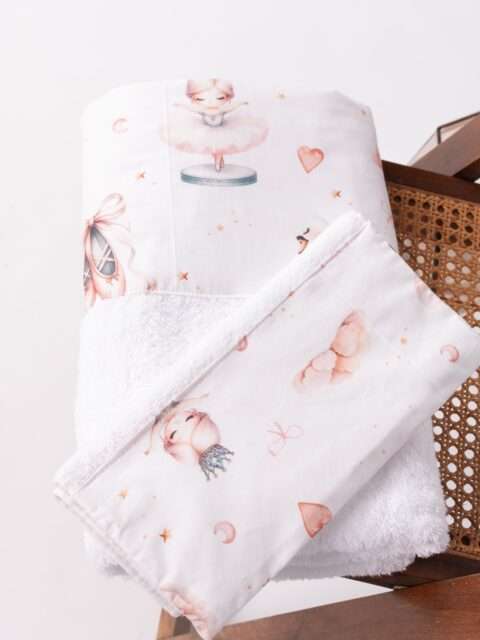 -Σετ Πετσέτες Ballerina (2 τεμ.)