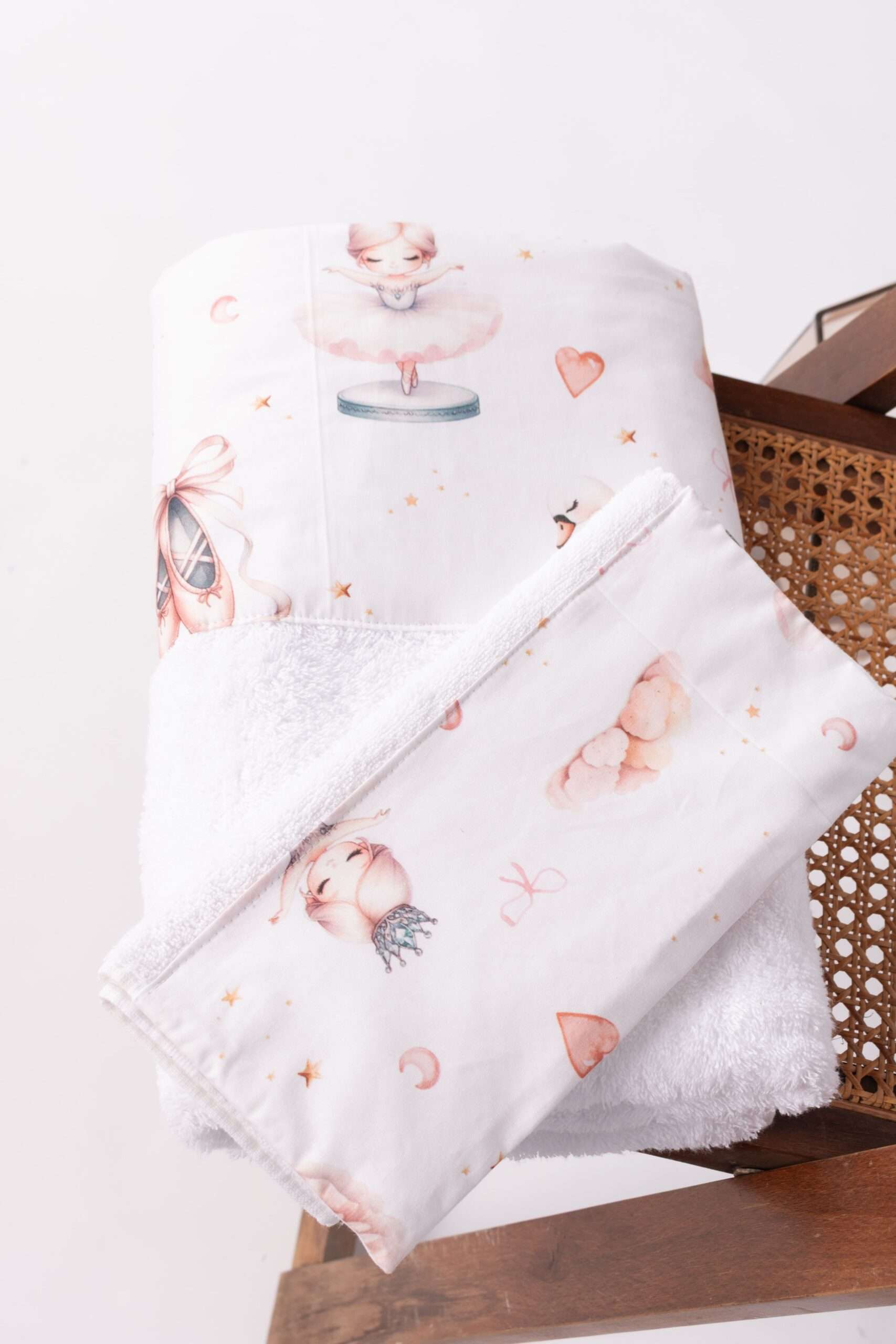 -Σετ Πετσέτες Ballerina (2 τεμ.)