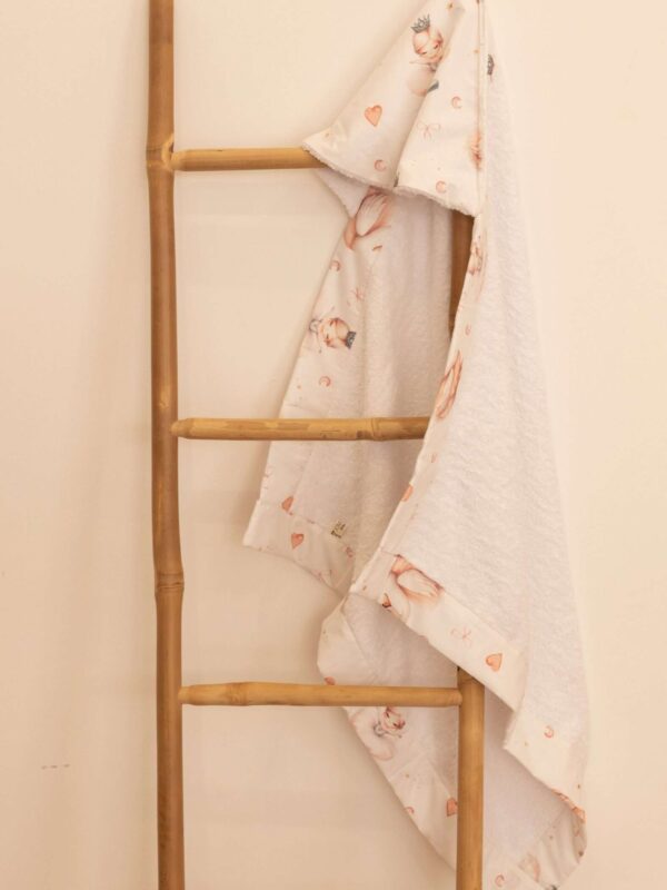 -Κάπα Μπουρνουζάκι Ballerina 1,20*1,20 White