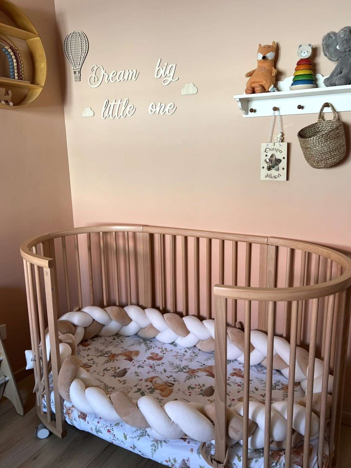 -Σεντόνι Μεμονωμένο Forest Κούνιας Λάστιχο 115*180 - Image 2