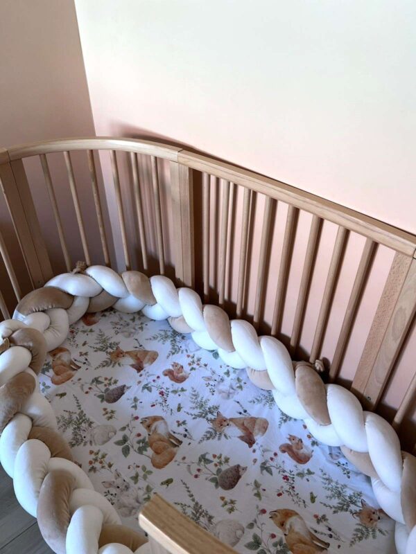 --Σετ Σεντόνια Forest Kούνιας (2τεμ.)