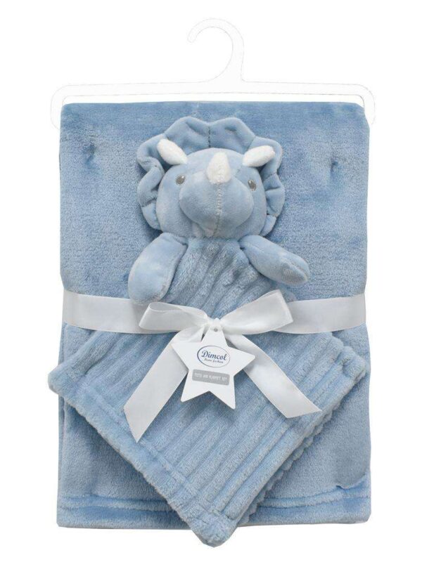 Κουβέρτα Coral Fleece Sky Blue - Νάνι-Πανάκι Παρηγοριάς