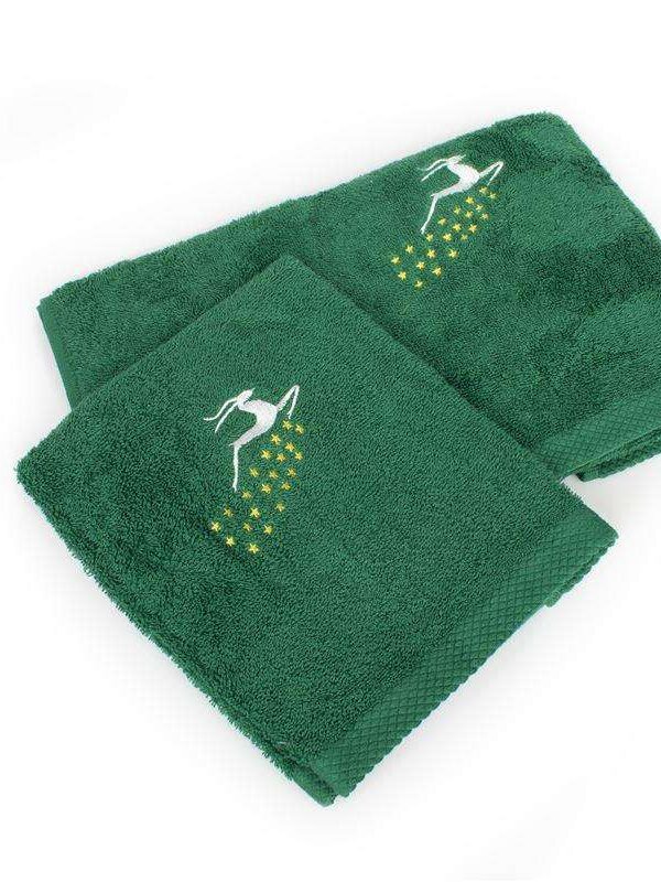 Χριστουγεννιάτικο Σετ Πετσέτες 2 τεμ 100% Cotton