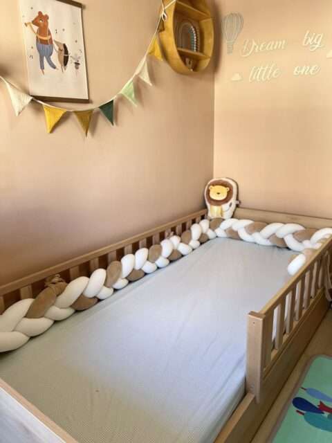 -Σεντόνι Μεμονωμένο Καρό Μέντα Μονό Λάστιχο 100*200 +30