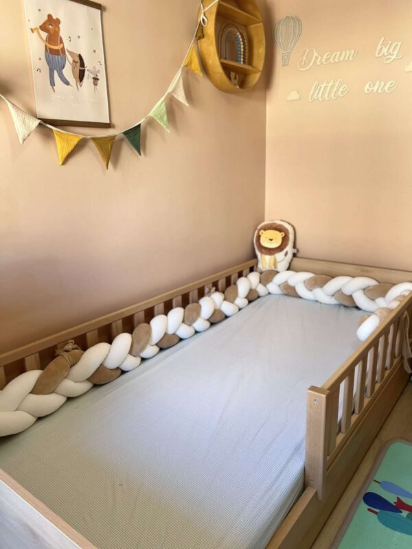 -Σεντόνι Μεμονωμένο Καρό Μέντα Μονό Λάστιχο 100*200 +30