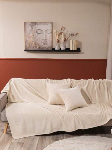 Teoran Σετ Ριχτάρια 2τμχ Bruno Εκρού