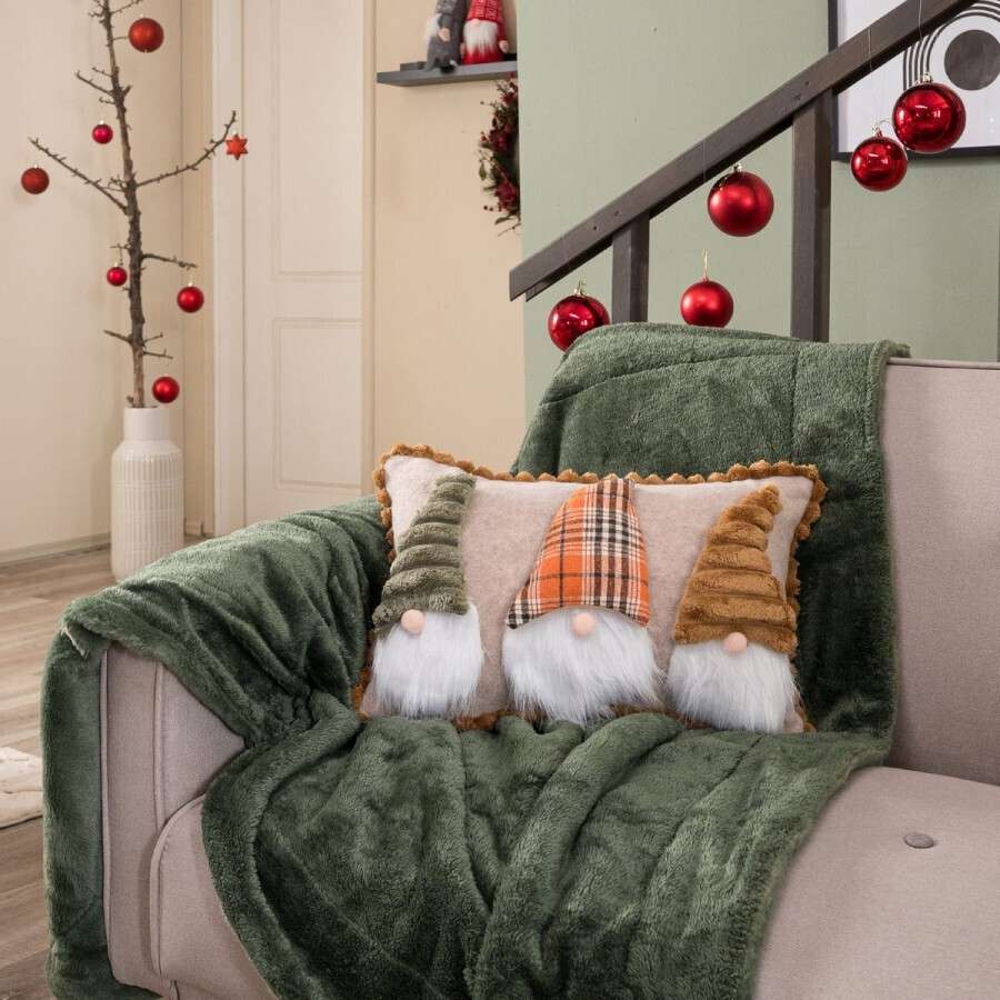 13 Διακοσμητικό μαξιλάρι Νανάκια Neutral 30x50