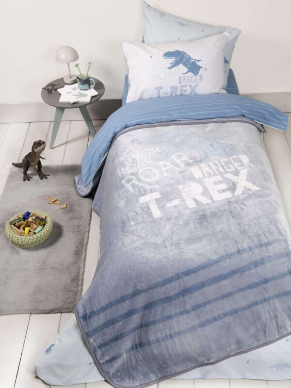 Κουβέρτα Βελουτέ Roar