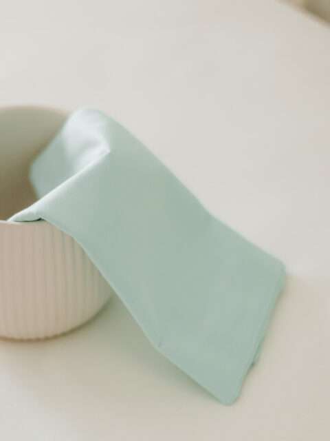 Σεντόνι Λίκνου 070*110 Μέντα