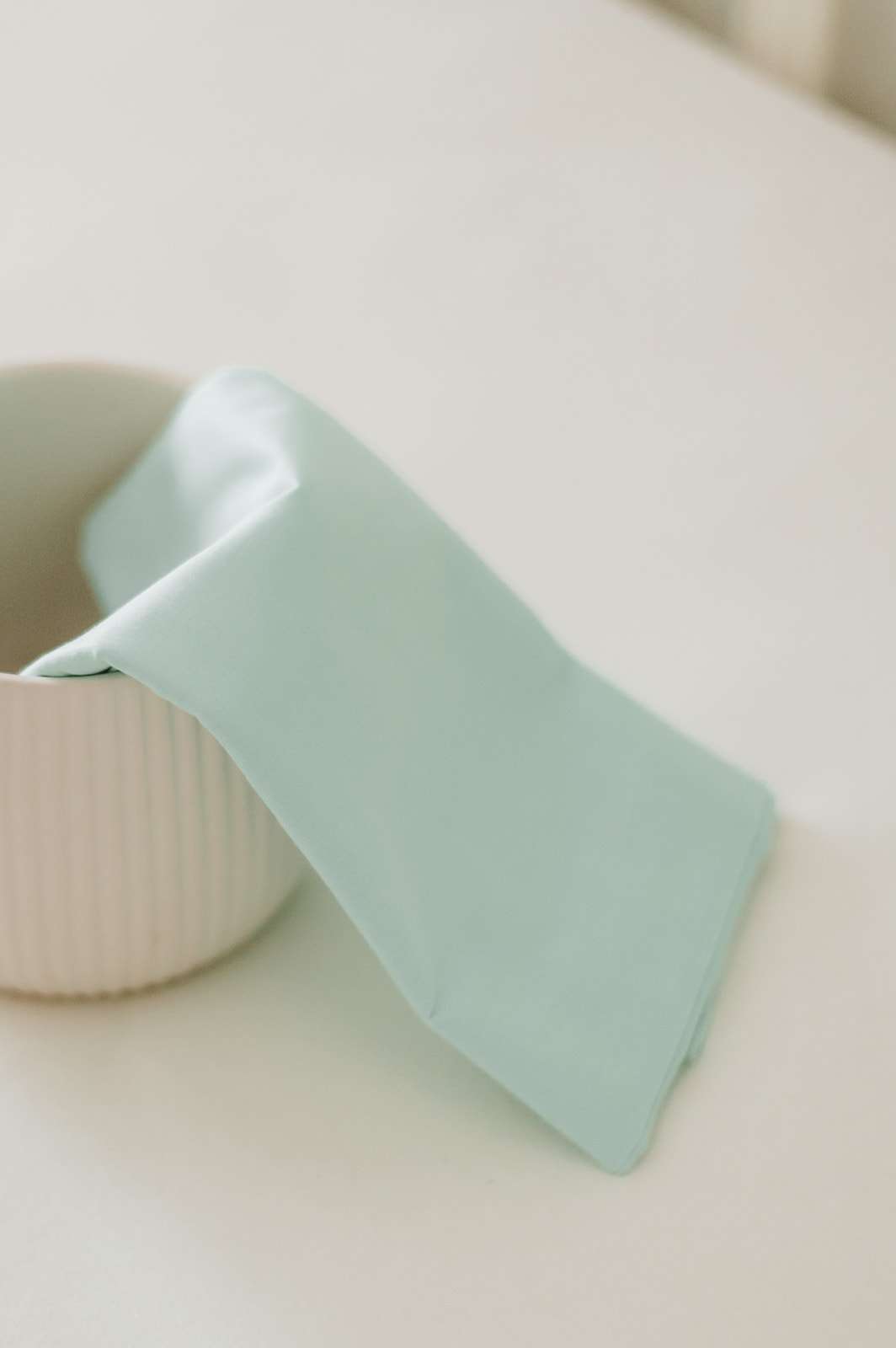 Σεντόνι Λίκνου 070*110 Μέντα