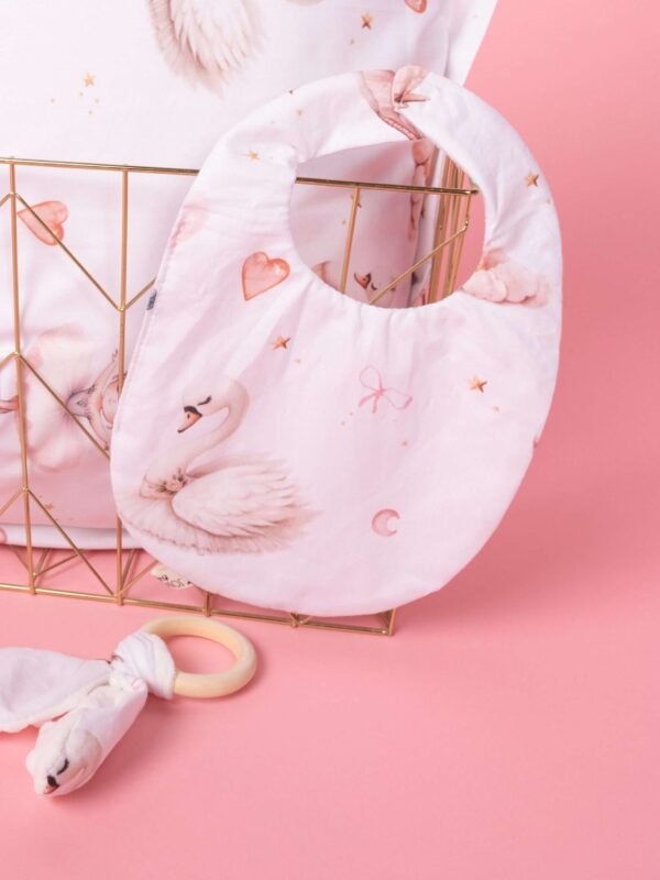 -Χειροποίητη Σαλιάρα Ballerina