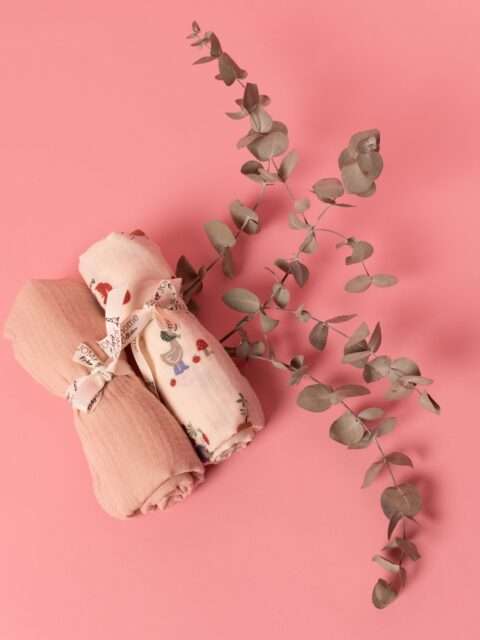 -Σετ Πετσετάκια Nude - Φάρμα 100% organic cotton