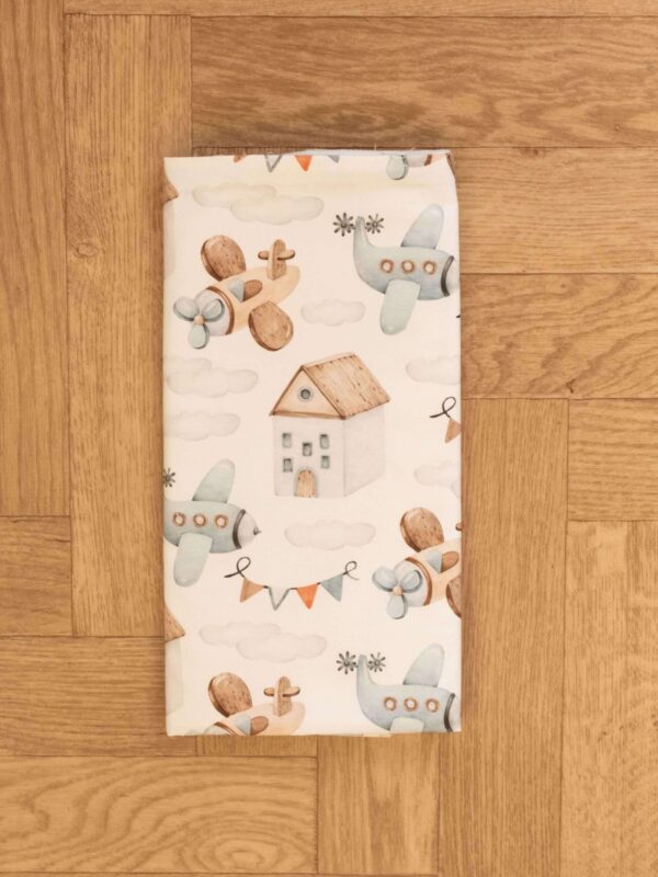 -Σελτεδάκι (1τεμ) αδιάβροχο 50*70 Up in the sky