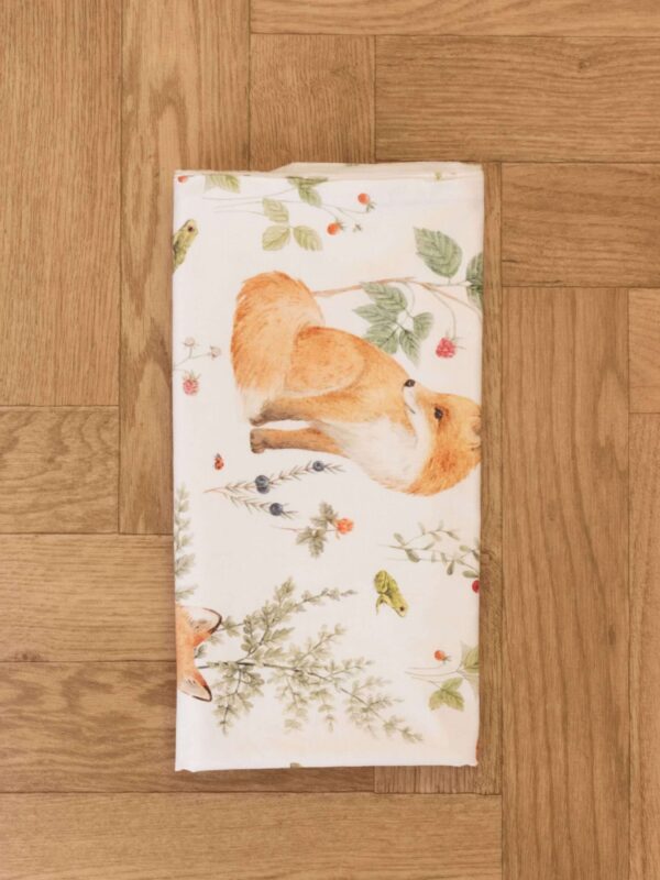 -Πάνα αγκαλιάς 70Χ70 Forest 100% cotton