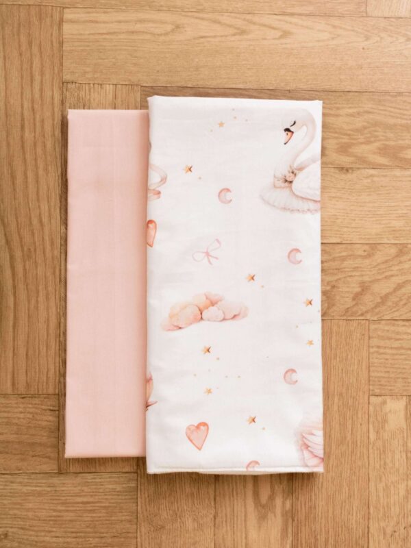 -Σετ Σελτεδάκια Αδιάβροχα 2 τεμ. Ballerina-Pink