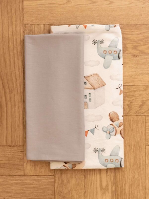 -Σετ Σελτεδάκια Αδιάβροχα 2 τεμ. Up in the sky-Γρι