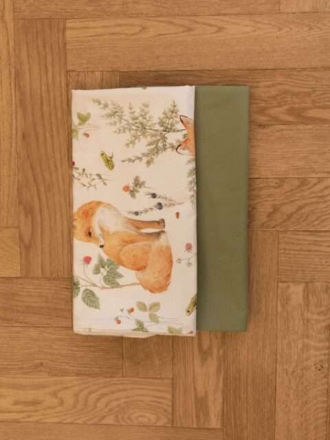 -Σετ Σελτεδάκια Αδιάβροχα 2 τεμ. Forest-Πράσινο