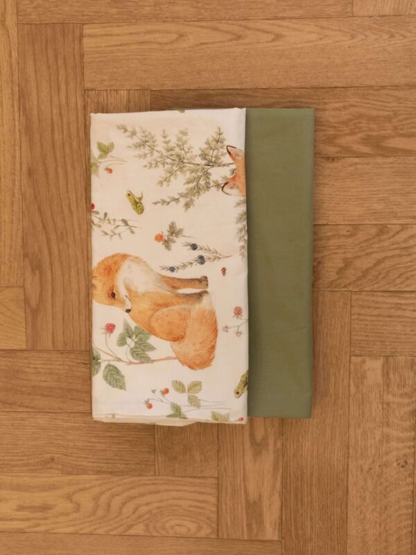 -Σετ Σελτεδάκια Αδιάβροχα 2 τεμ. Forest-Πράσινο