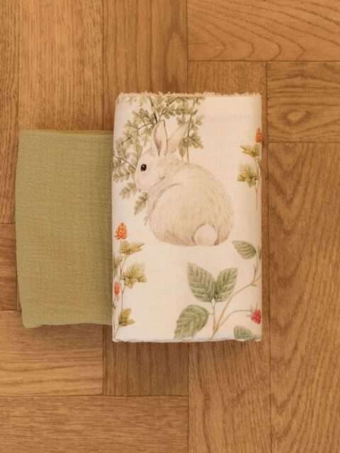 -Σετ Πετσετάκια Forest - Ευκάλυπτος 100% organic cotton