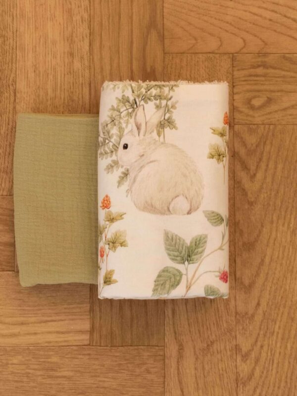 -Σετ Πετσετάκια Forest - Ευκάλυπτος 100% organic cotton