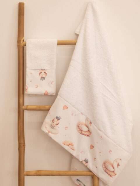 -Σετ Πετσέτες Ballerina (2 τεμ.)