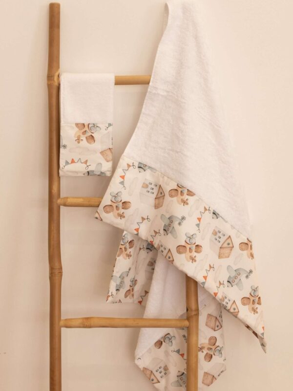 -Σετ Πετσέτες Up in the sky (2 τεμ.)