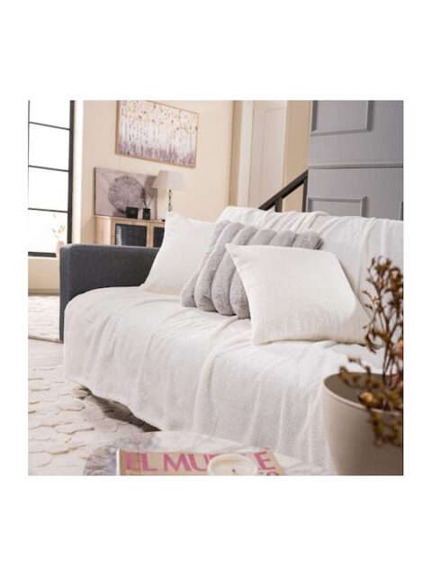 Teoran Σετ Ριχτάρια 2τμχ Bruno Λευκό