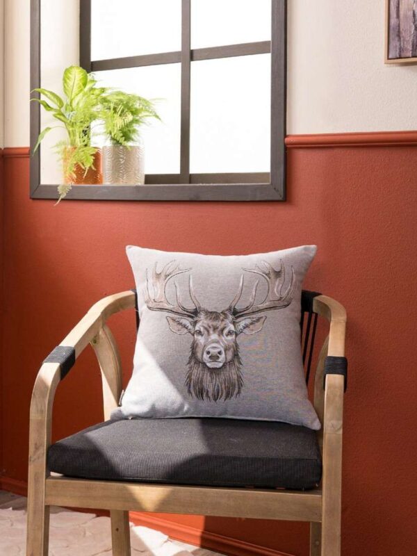 Μαξιλαροθήκη Reindeer Βελούδο 11