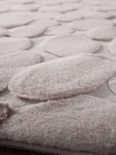 Χαλί Γούνινο Ανάγλυφο Alley 11 Γρι